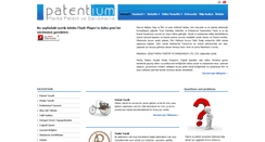 Desktop Screenshot of patentium.com