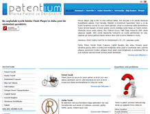 Tablet Screenshot of patentium.com